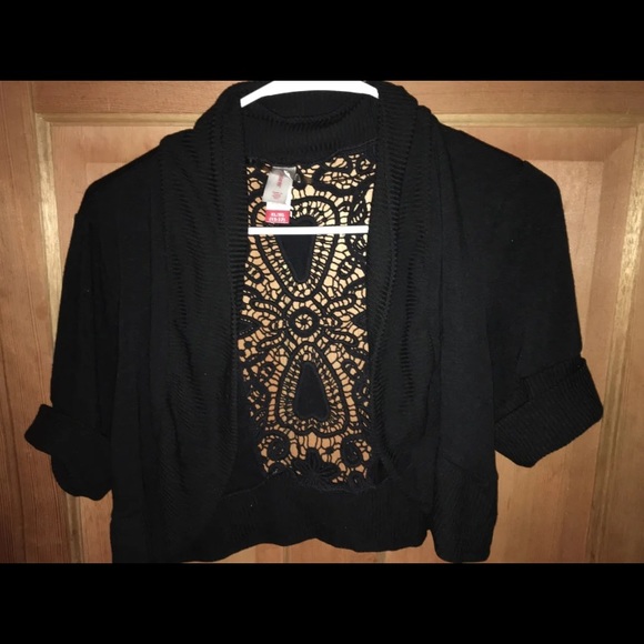 No Boundaries Sweaters - No Boundaries Bolero